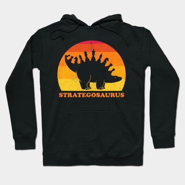 Strategosaurus Hoodie by Sachpica